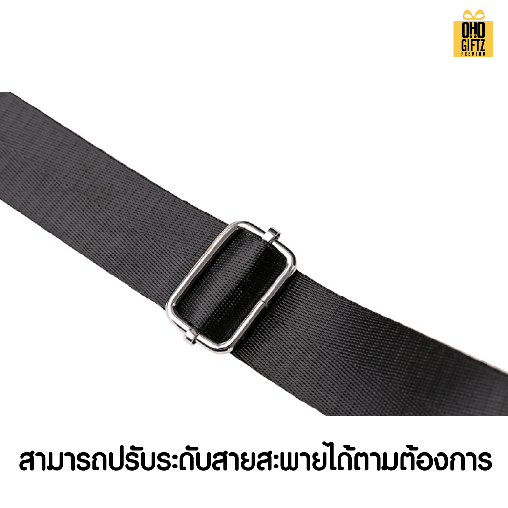 กระเป๋าสะพาย สไตล์เกาหลี สกรีนโลโก้ ทำเป็นของพรีเมี่ยมได้