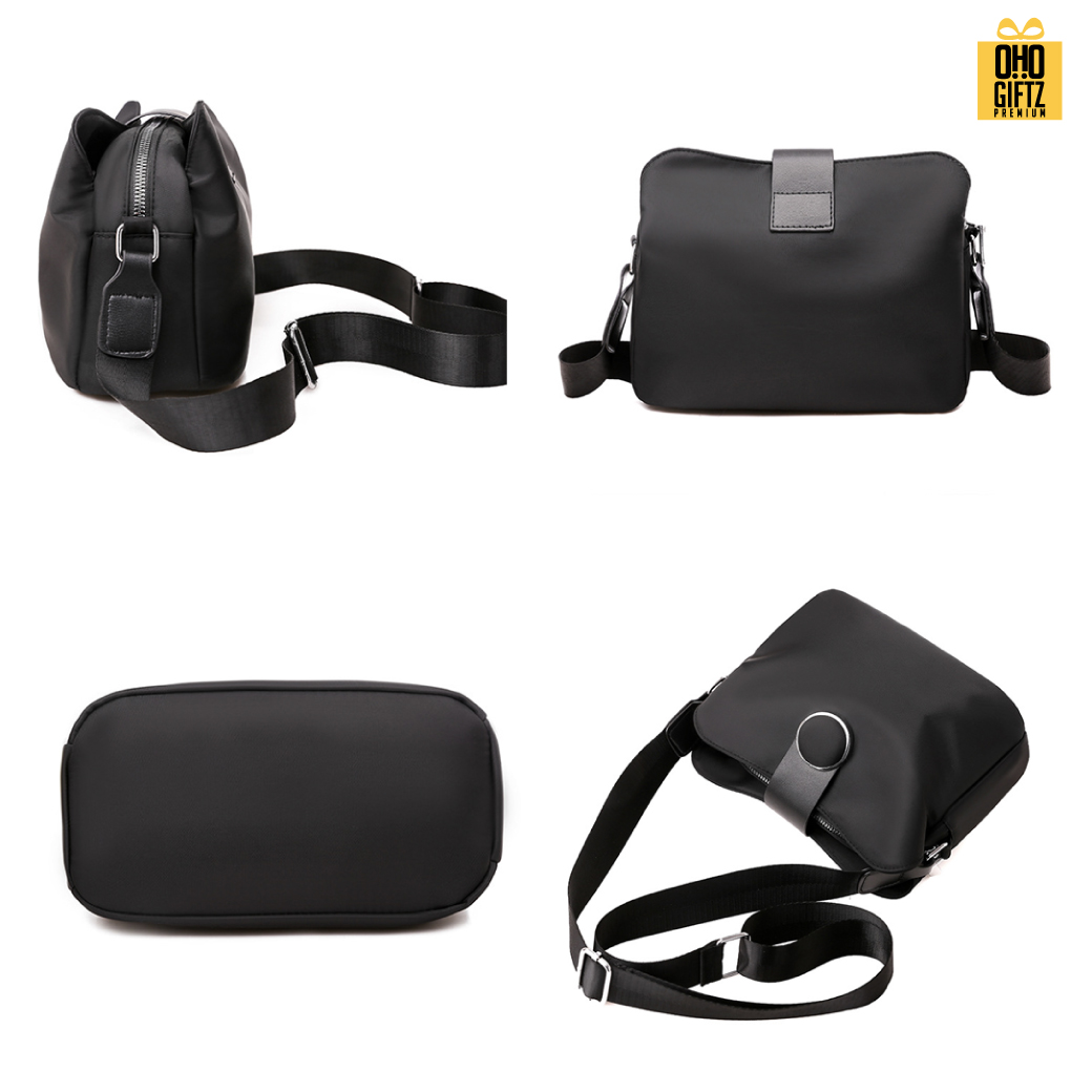 กระเป๋าสะพาย สไตล์เกาหลี สกรีนโลโก้ ทำเป็นของพรีเมี่ยมได้