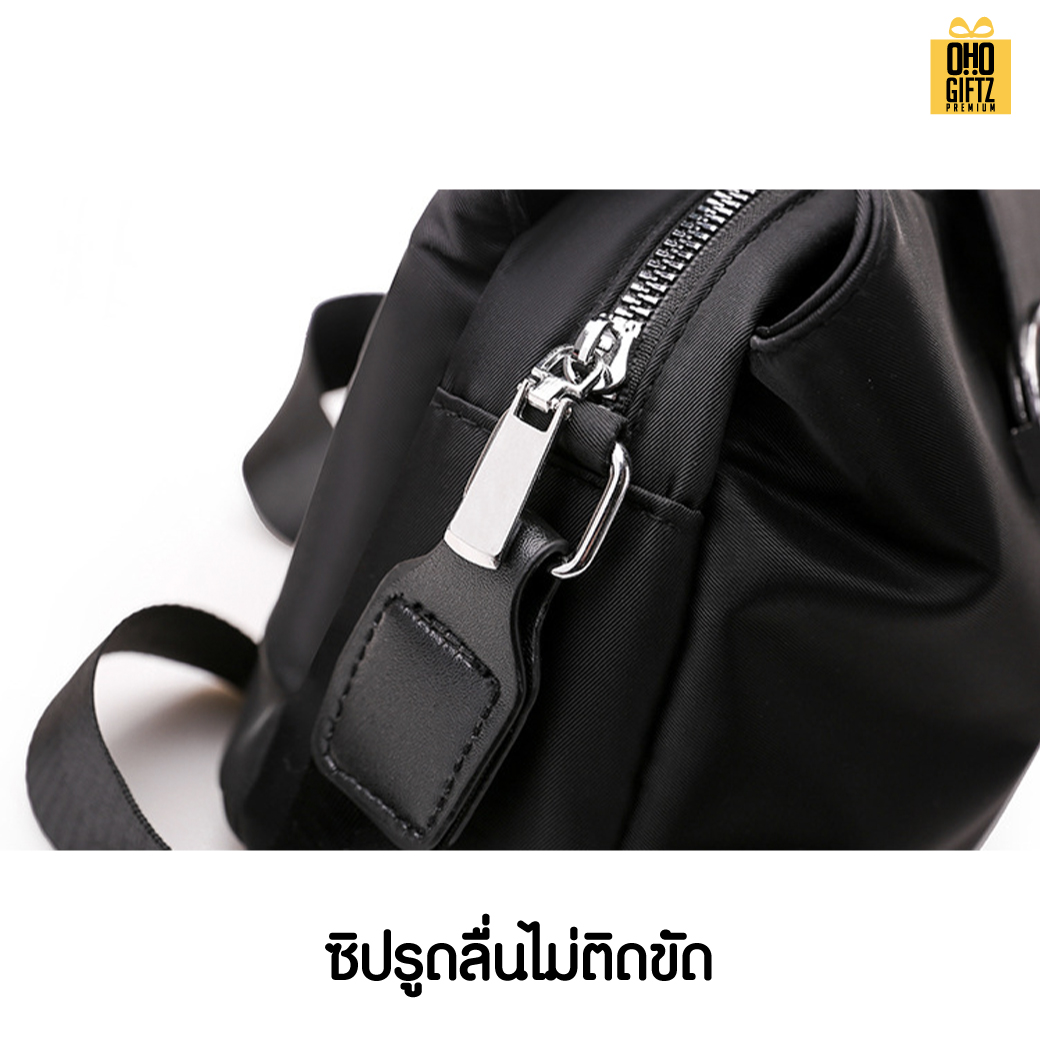 กระเป๋าสะพาย สไตล์เกาหลี สกรีนโลโก้ ทำเป็นของพรีเมี่ยมได้