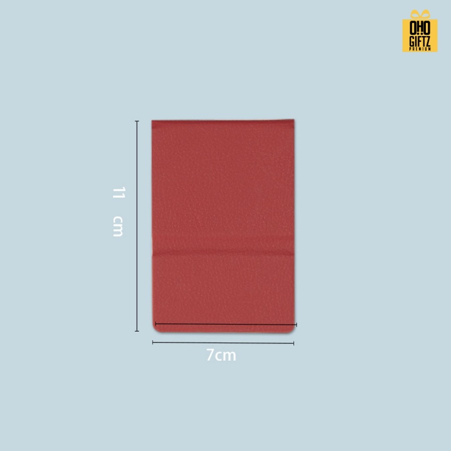 กระจกพับหนัง PU สกรีนได้ไม่จำกัดสี สกรีนโลโก้  ทำเป็นของพรีเมี่ยมได้