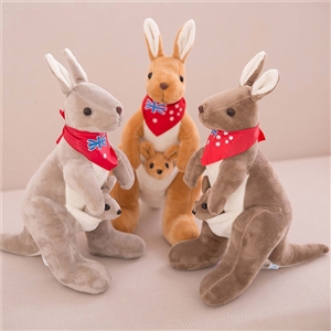 ตุ๊กตาจิงโจ้ สกรีนโลโก้ ทำเป็นของพรีเมี่ยมได้ 