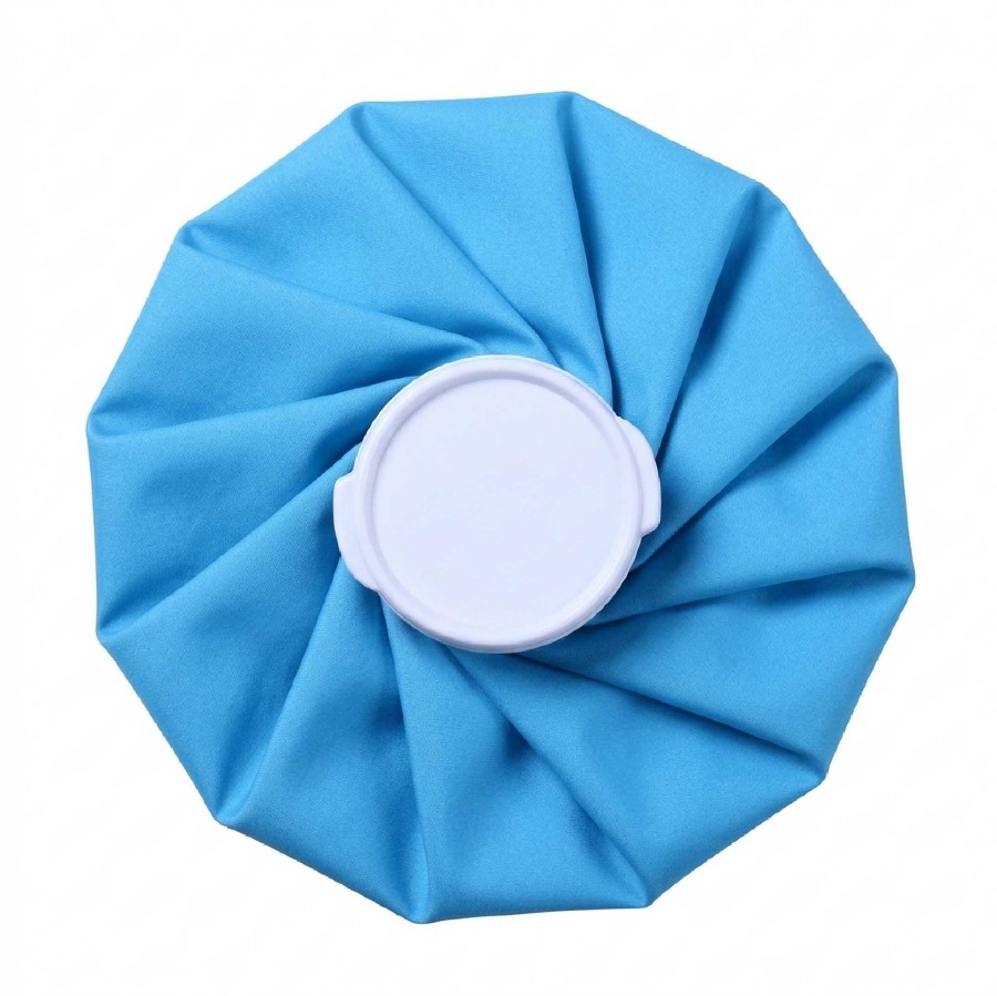 ถุงประคบร้อนเย็น สกรีนโลโก้  ทำเป็นของพรีเมี่ยม