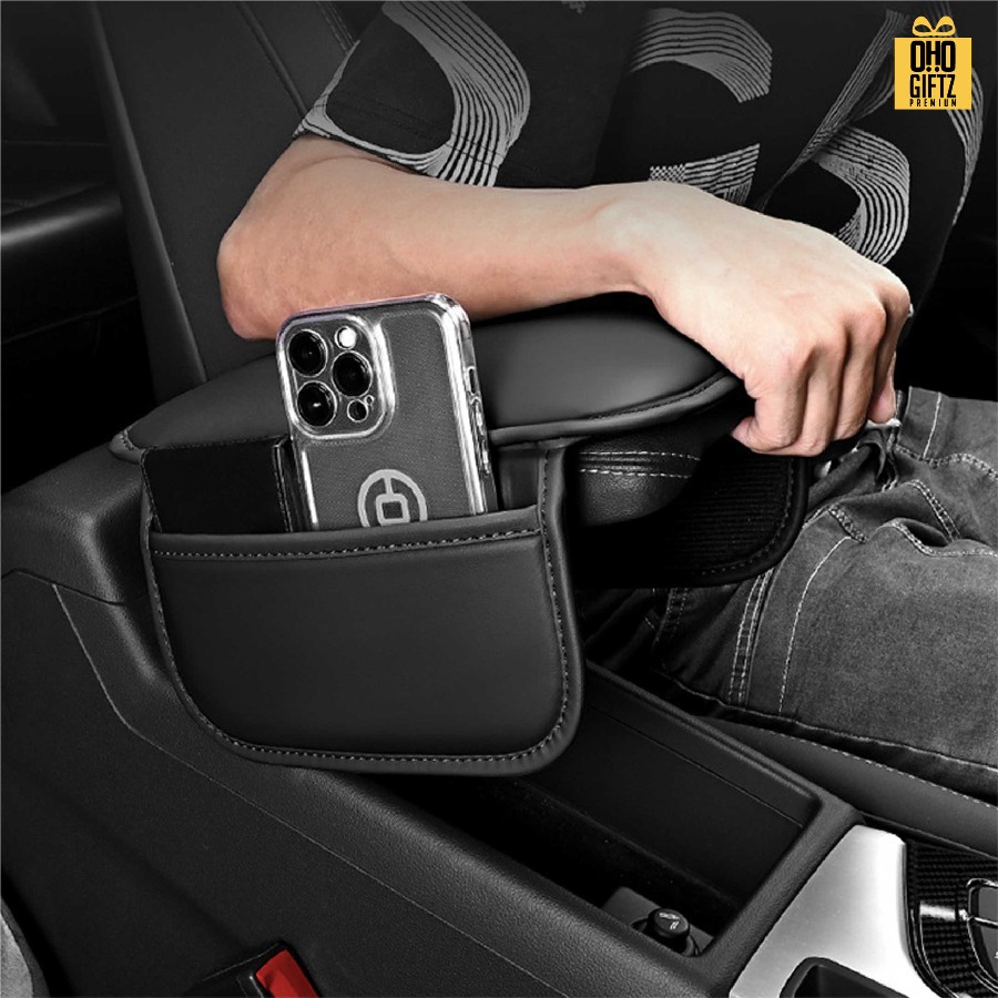 แผ่นรองที่วางแขนในรถ สกรีนโลโก้ ทำเป็นของพรีเมี่ยมได้