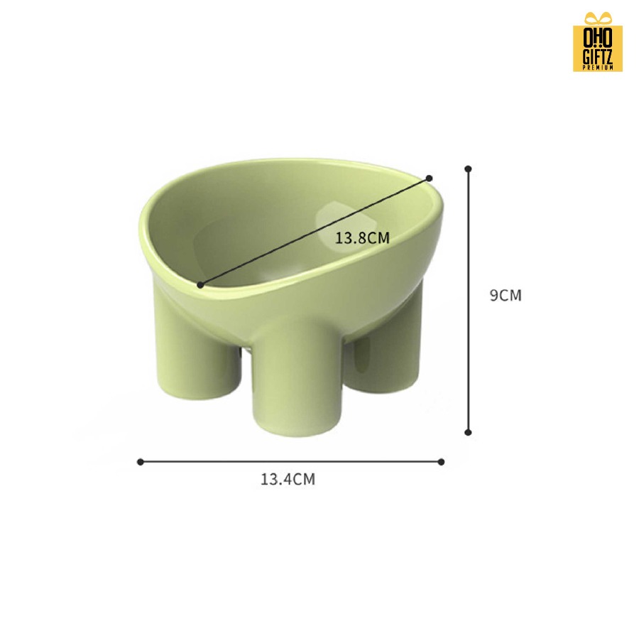 ชามอาหารสัตว์เลี้ยง สกรีนโลโก้ ทำเป็นของพรีเมี่ยม