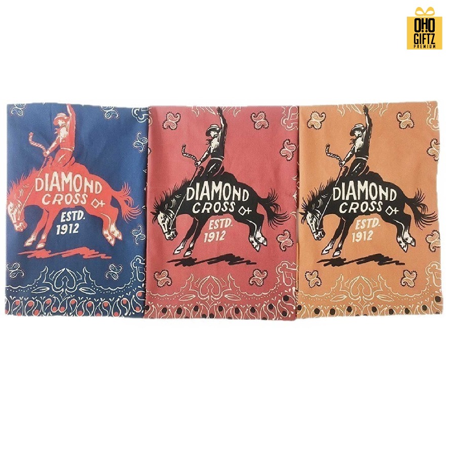 รับผลิตผ้าเช็ดหน้า ผ้าพันคอ ผ้าโพกศรีษะ เนื้อผ้าฝ้าย ผ้า Cotton แท้ ดีไซน์ตามต้องการ สกรีนโลโก้ ทำเป็นของพรีเมี่ยมได้