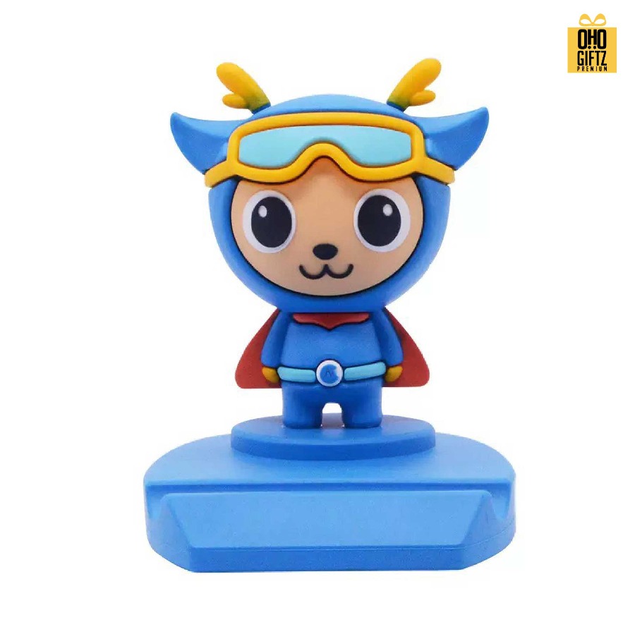 ตุ๊กตาตั้งมือถือ Art toy Soft PVC ดีไซน์ตามต้องการ ออกแบบดีไซน์ได้ตามต้องการ 