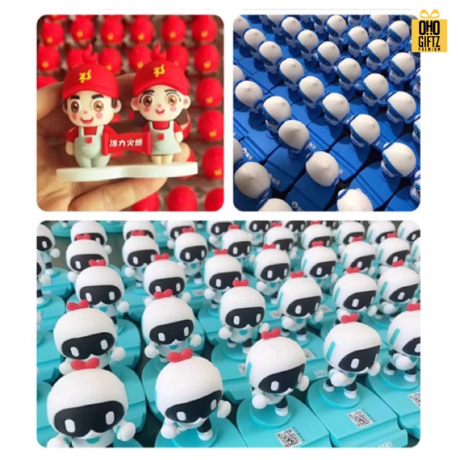 ตุ๊กตาตั้งมือถือ Art toy Soft PVC ดีไซน์ตามต้องการ ออกแบบดีไซน์ได้ตามต้องการ 