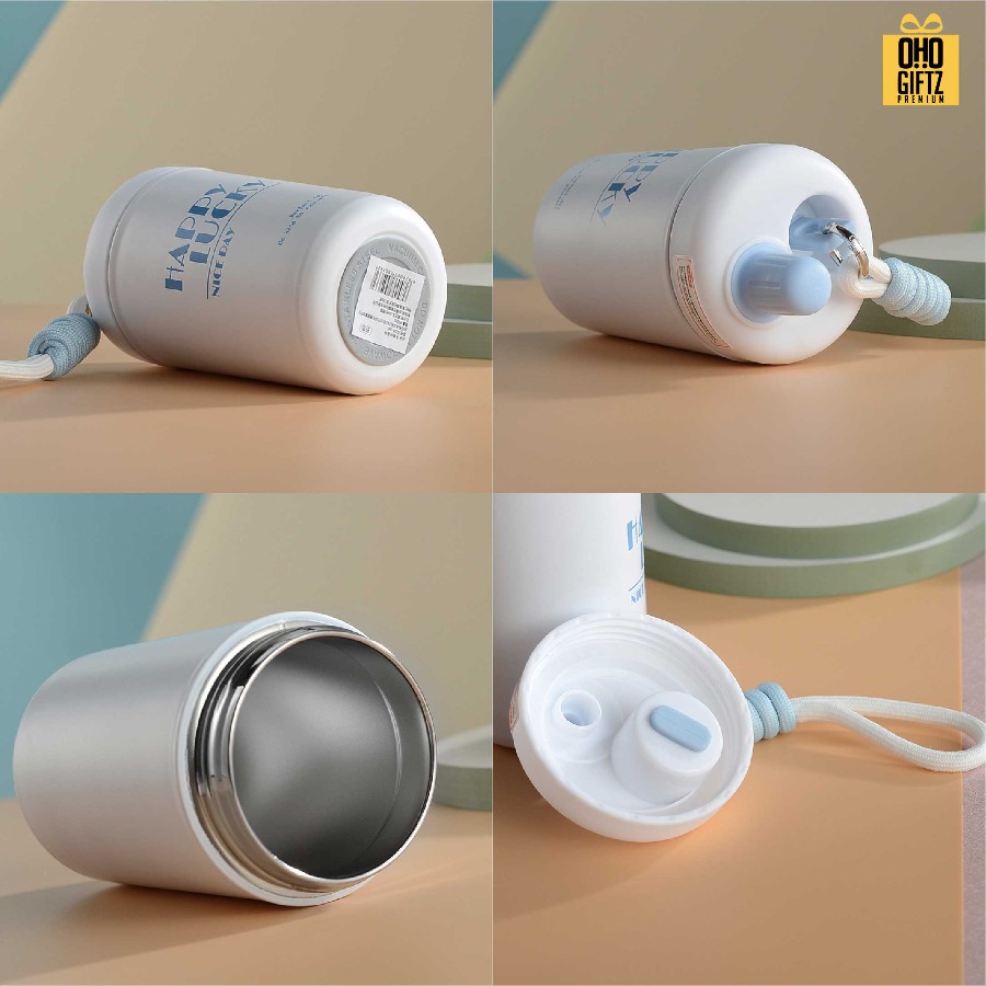 ถ้วยน้ำสแตนเลสสไตล์ญี่ปุ่น สกรีนโลโก้ ทำเป็นของพรีเมี่ยมได้