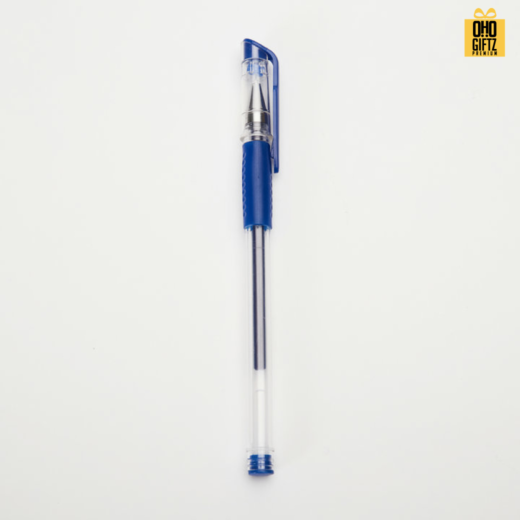 ปากกาหมึกเจล สกรีนชื่อ สกรีนโลโก้ ทำเป็นของพรีเมี่ยมได้