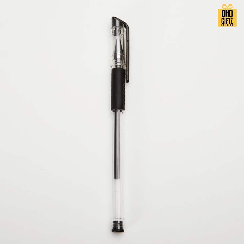 ปากกาหมึกเจล สกรีนชื่อ สกรีนโลโก้ ทำเป็นของพรีเมี่ยมได้