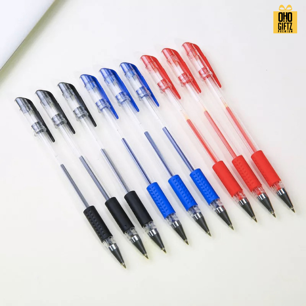 ปากกาหมึกเจล สกรีนชื่อ สกรีนโลโก้ ทำเป็นของพรีเมี่ยมได้