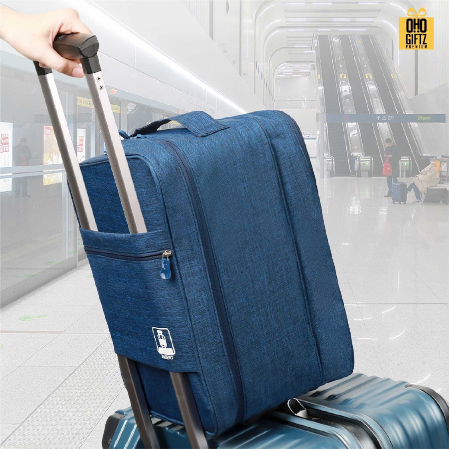 กระเป๋าใส่รองเท้าเสริมเดินทาง สกรีนโลโก้ ทำเป็นของพรีเมี่ยมได้