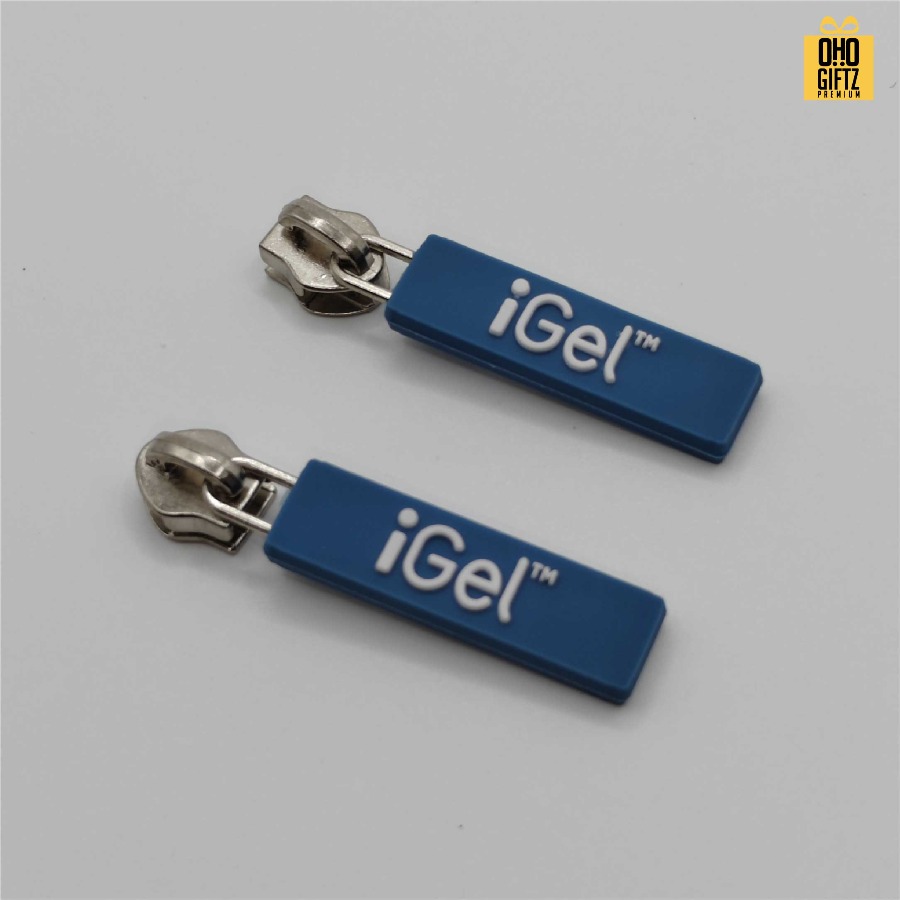 รับผลิตหัวซิปยางหยอด สกรีนโลโก้ ทำของพรีเมี่ยมได้