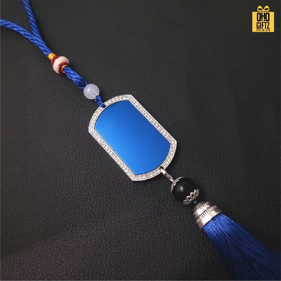 ป้ายห้อยพู่หน้ารถ เลเซอร์โลโก้ได้ สกรีนโลโก้ ทำเป็นของพรีเมี่ยมได้