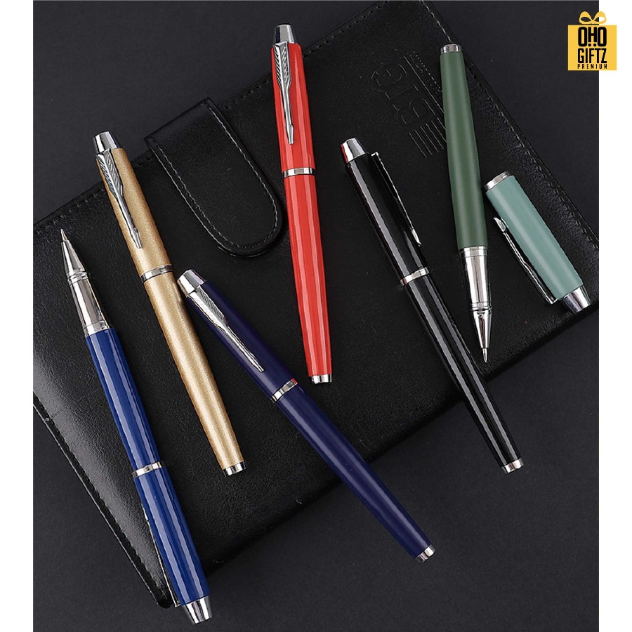 ปากกาโลหะผู้บริหาร สกรีนชื่อ สกรีนโลโก้ ทำเป็นของพรีเมี่ยมได้