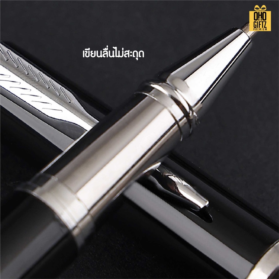 ปากกาโลหะผู้บริหาร สกรีนชื่อ สกรีนโลโก้ ทำเป็นของพรีเมี่ยมได้