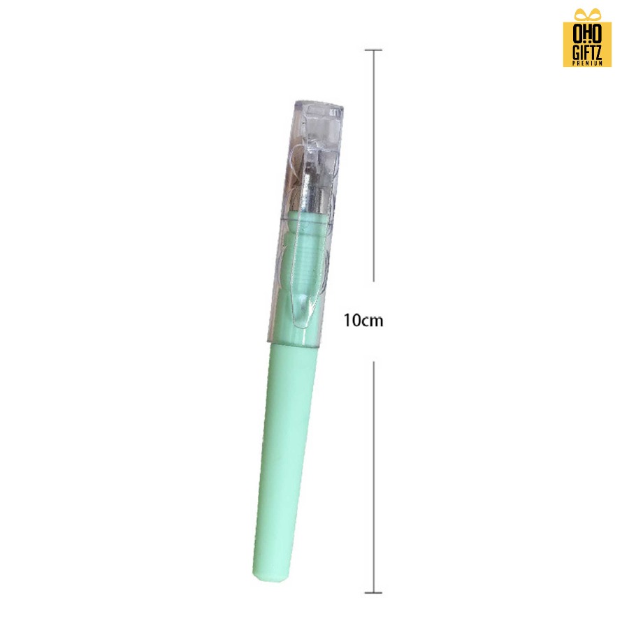 ปากกาเจล มีฝาปิด สกรีนชื่อ สกรีนโลโก้ ทำเป็นของพรีเมี่ยมได้