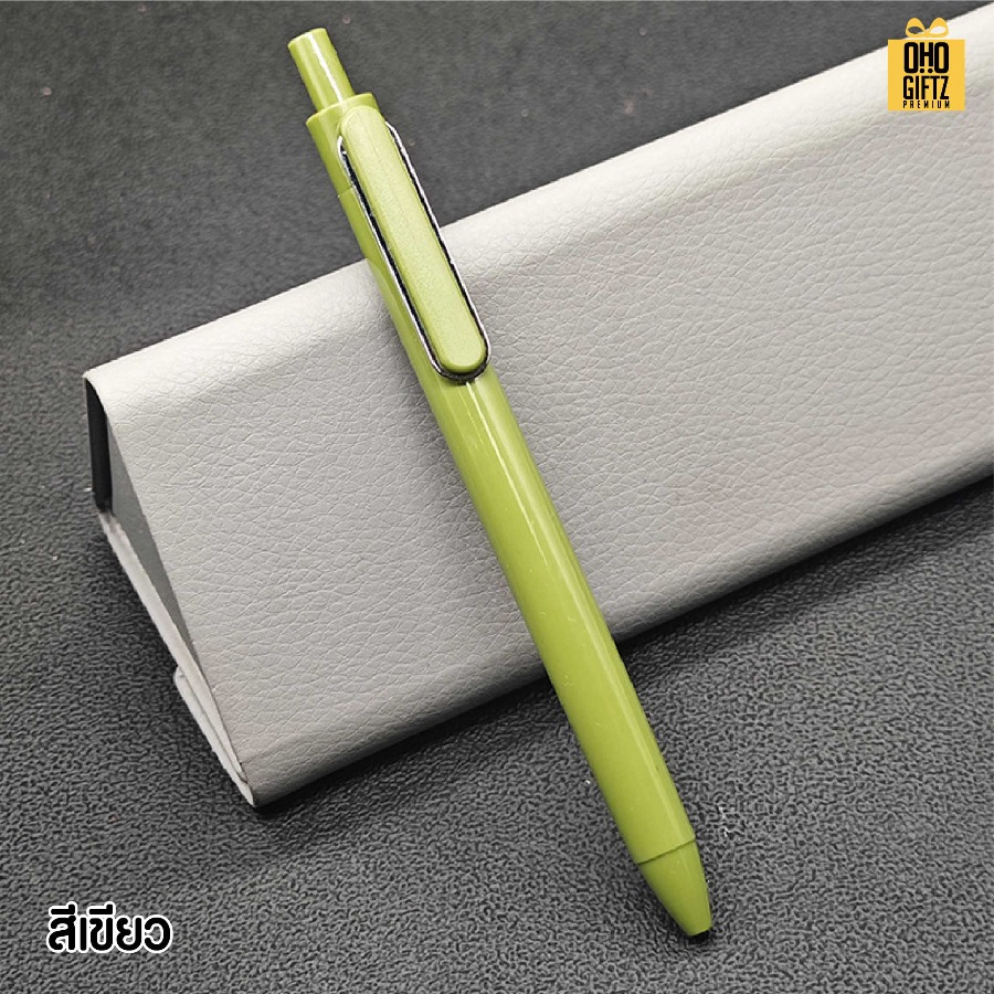 ปากกาเจลพกพา สกรีนชื่อ สกรีนโลโก้ ทำเป็นของพรีเมี่ยมได้