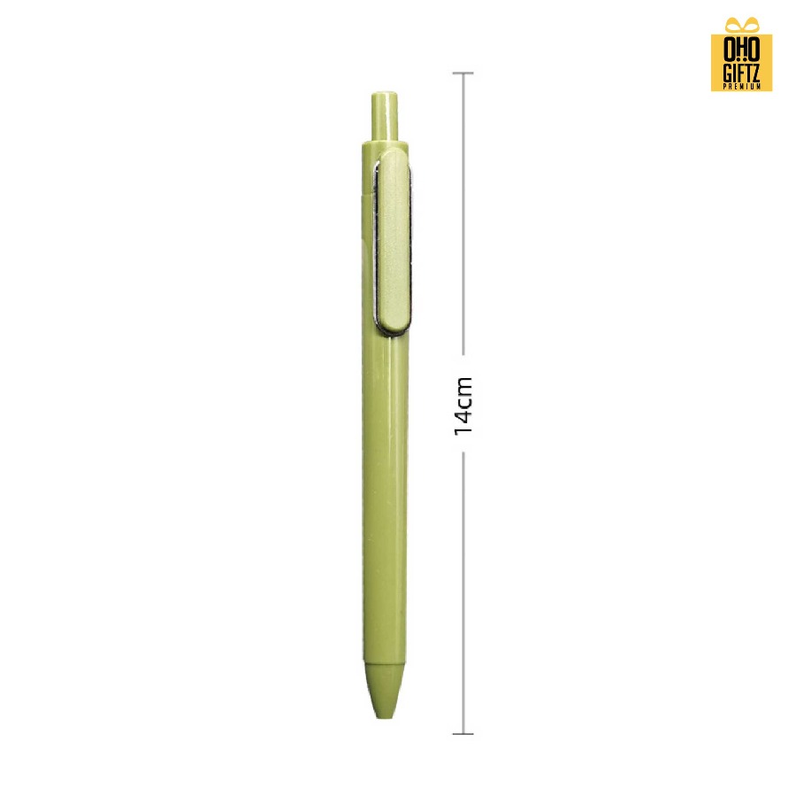 ปากกาเจลพกพา สกรีนชื่อ สกรีนโลโก้ ทำเป็นของพรีเมี่ยมได้