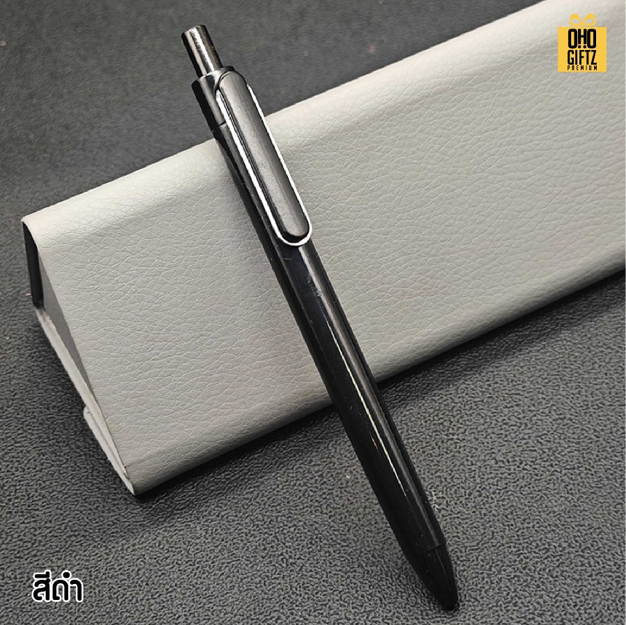 ปากกาเจลพกพา สกรีนชื่อ สกรีนโลโก้ ทำเป็นของพรีเมี่ยมได้
