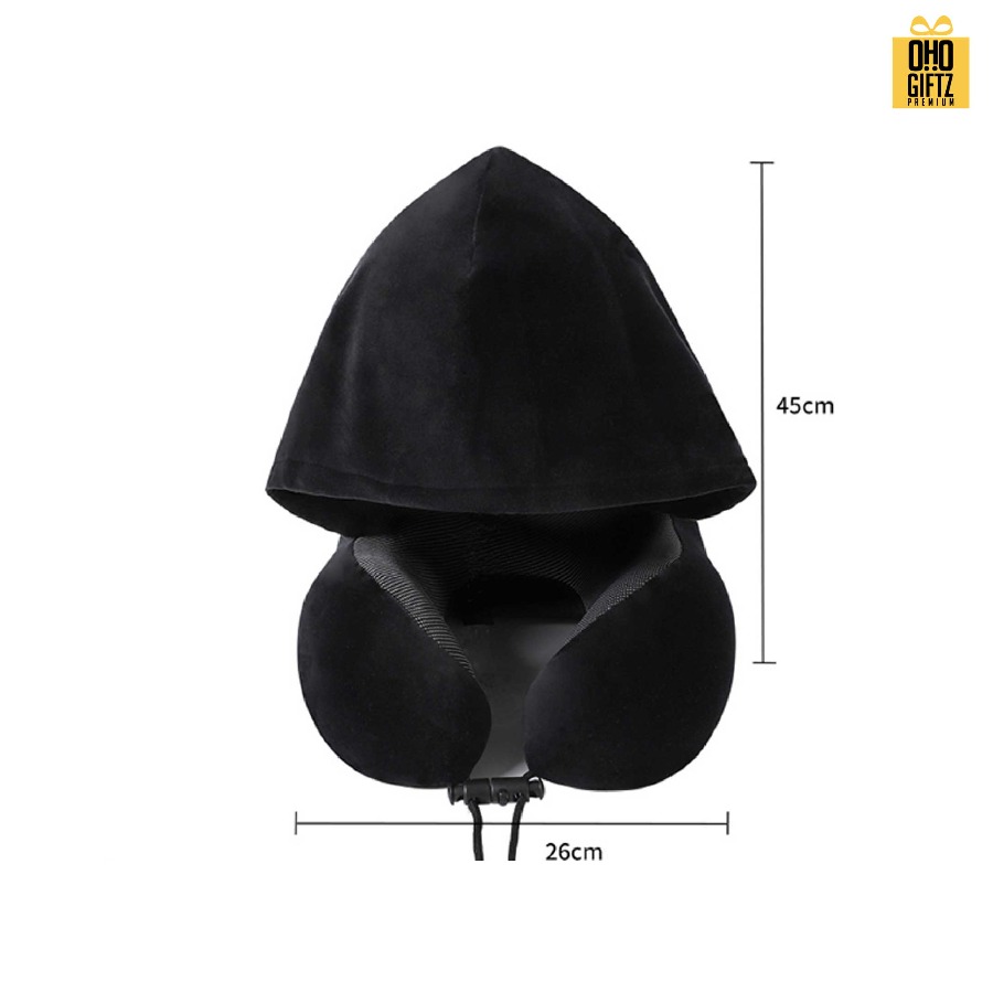 หมอนรองคอมีอู๊ด สกรีนชื่อ สกรีนโลโก้ ทำเป็นของพรีเมี่ยมได้