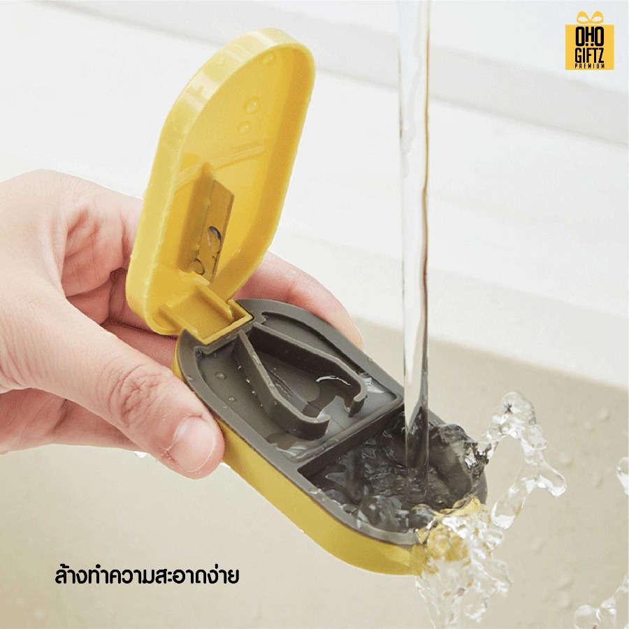 กล่องตัดเม็ดยา สกรีนชื่อ สกรีนโลโก้ ทำเป็นของพรีเมี่ยมได้ 