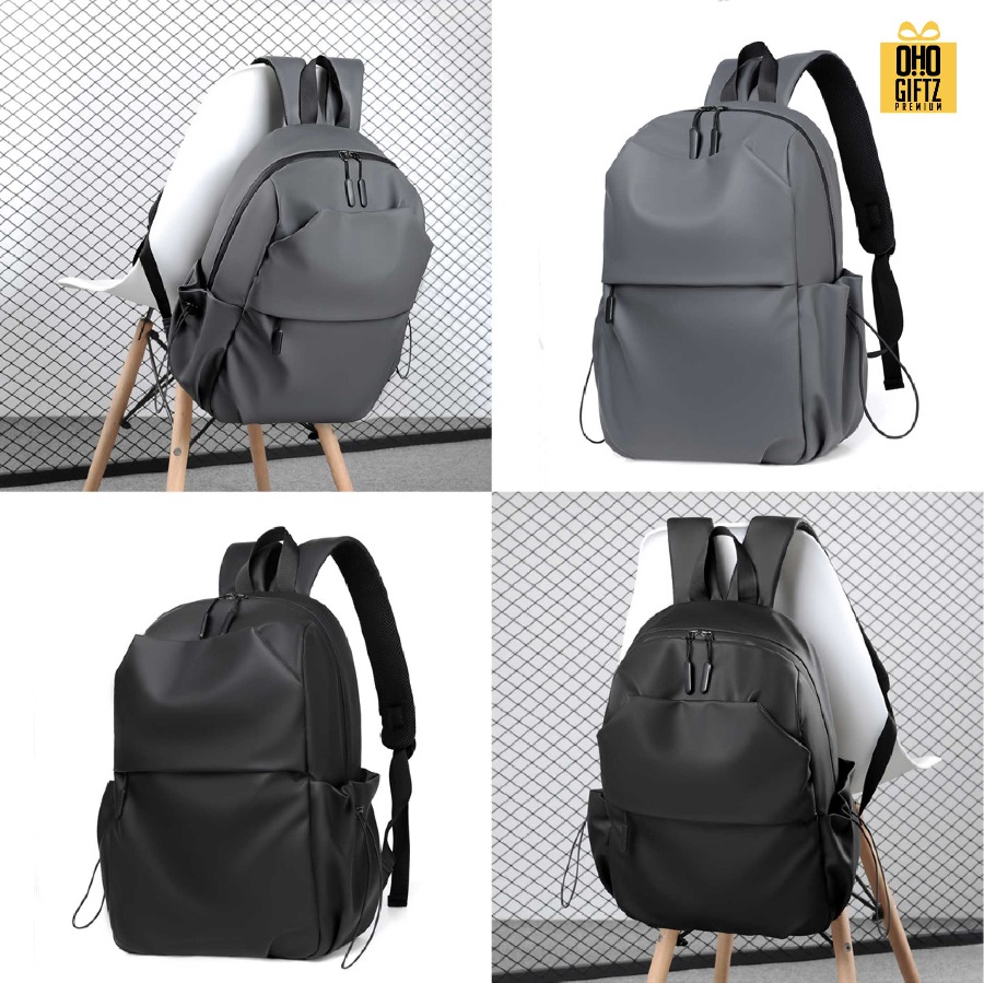 กระเป๋าคอมพิวเตอร์ผ้ามัน สไตล์เกาหลี สกรีนโลโก้ ทำเป็นของพรีเมี่ยม ของที่ระลึก