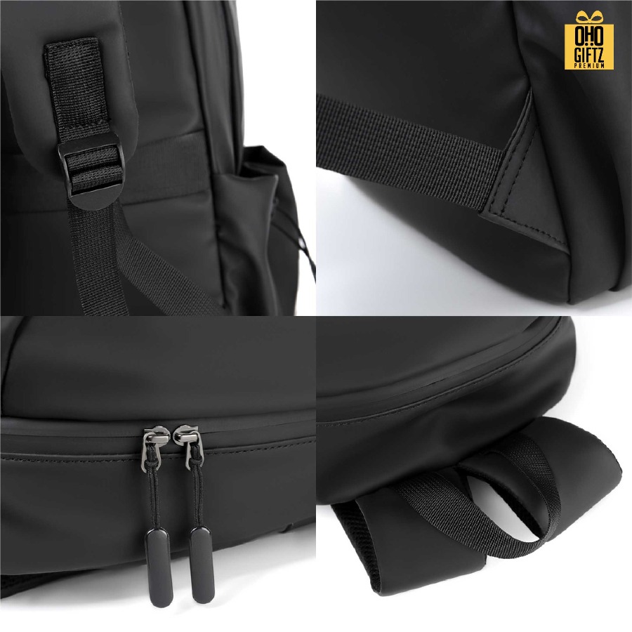 กระเป๋าคอมพิวเตอร์ผ้ามัน สไตล์เกาหลี สกรีนโลโก้ ทำเป็นของพรีเมี่ยม ของที่ระลึก