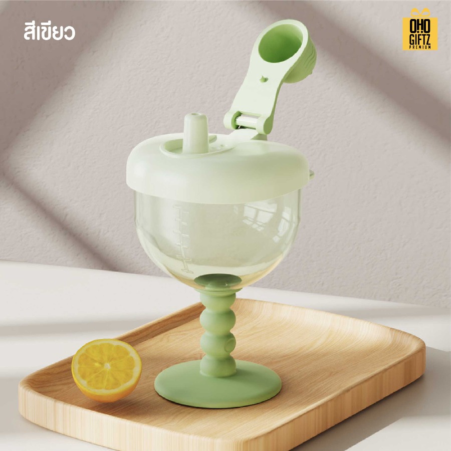 ถ้วยหัดดื่มสำหรับเด็ก สกรีนชื่อ สกรีนโลโก้ ทำเป็นของพรีเมี่ยมได้