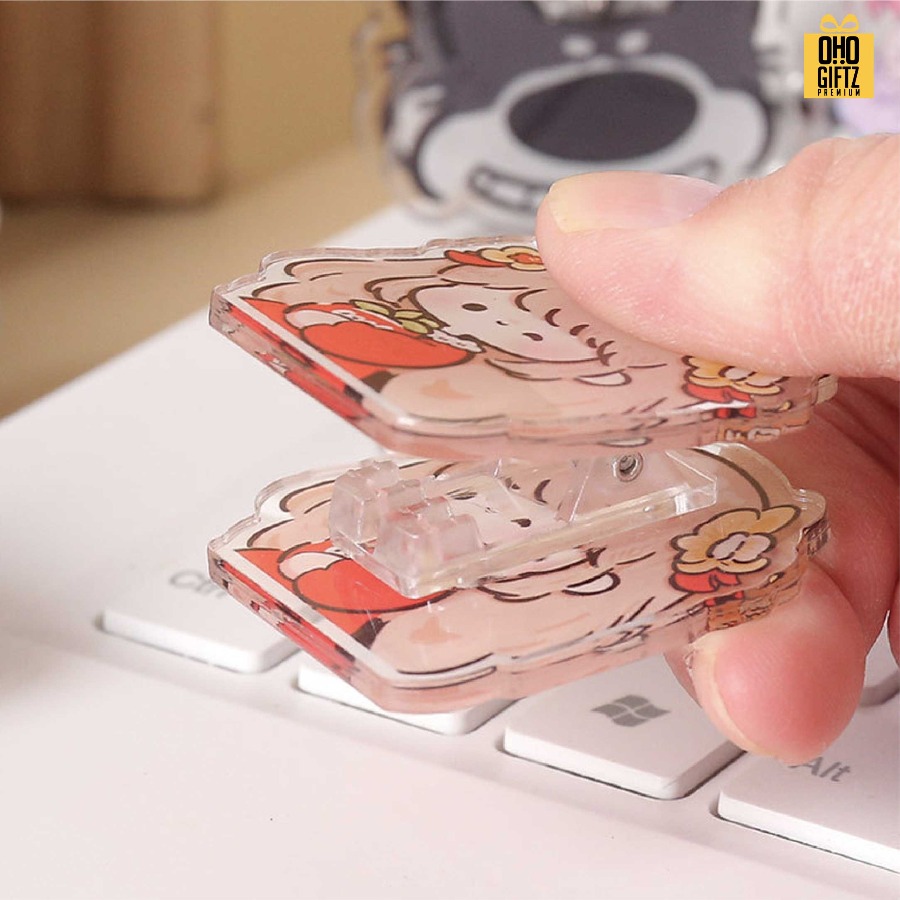 รับผลิตคลิปหนีบอะคริลิค ดีไซน์ตามต้องการ สกรีนชื่อ สกรีนโลโก้ ทำเป็นของพรีเมี่ยมได้