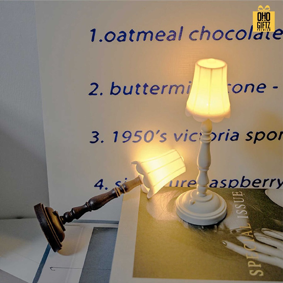 โคมไฟวินเทจ สกรีนโลโก้ ทำเป็นของพรีเมี่ยม ของที่ระลึกได้