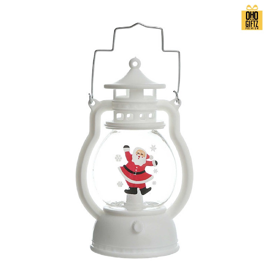 โคมไฟ X'Mas น่ารัก สกรีนโลโก้ ทำเป็นของพรีเมี่ยม ของที่ระลึกได้