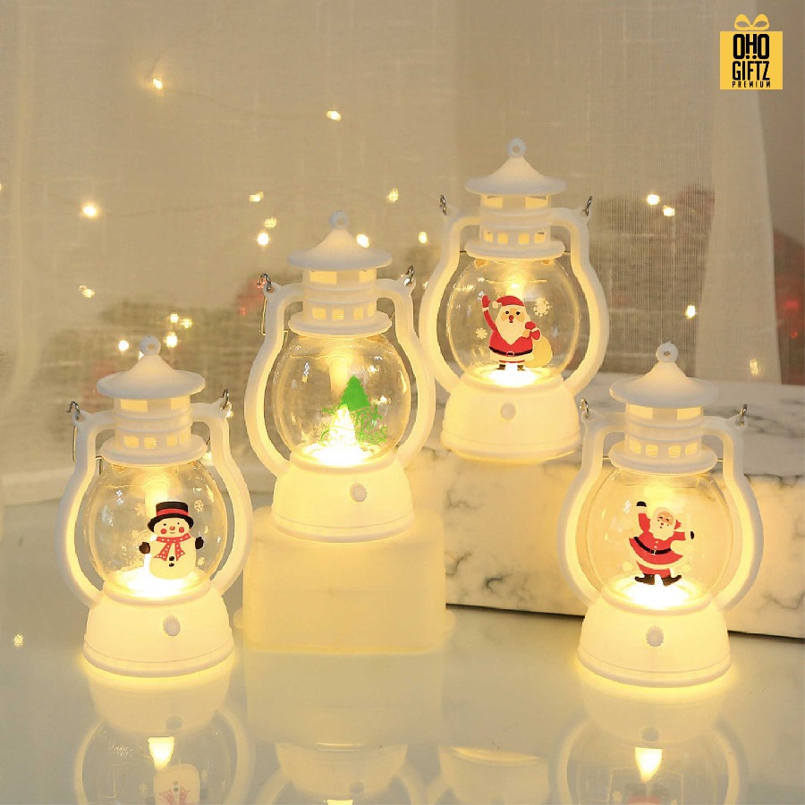 โคมไฟ X'Mas น่ารัก สกรีนโลโก้ ทำเป็นของพรีเมี่ยม ของที่ระลึกได้