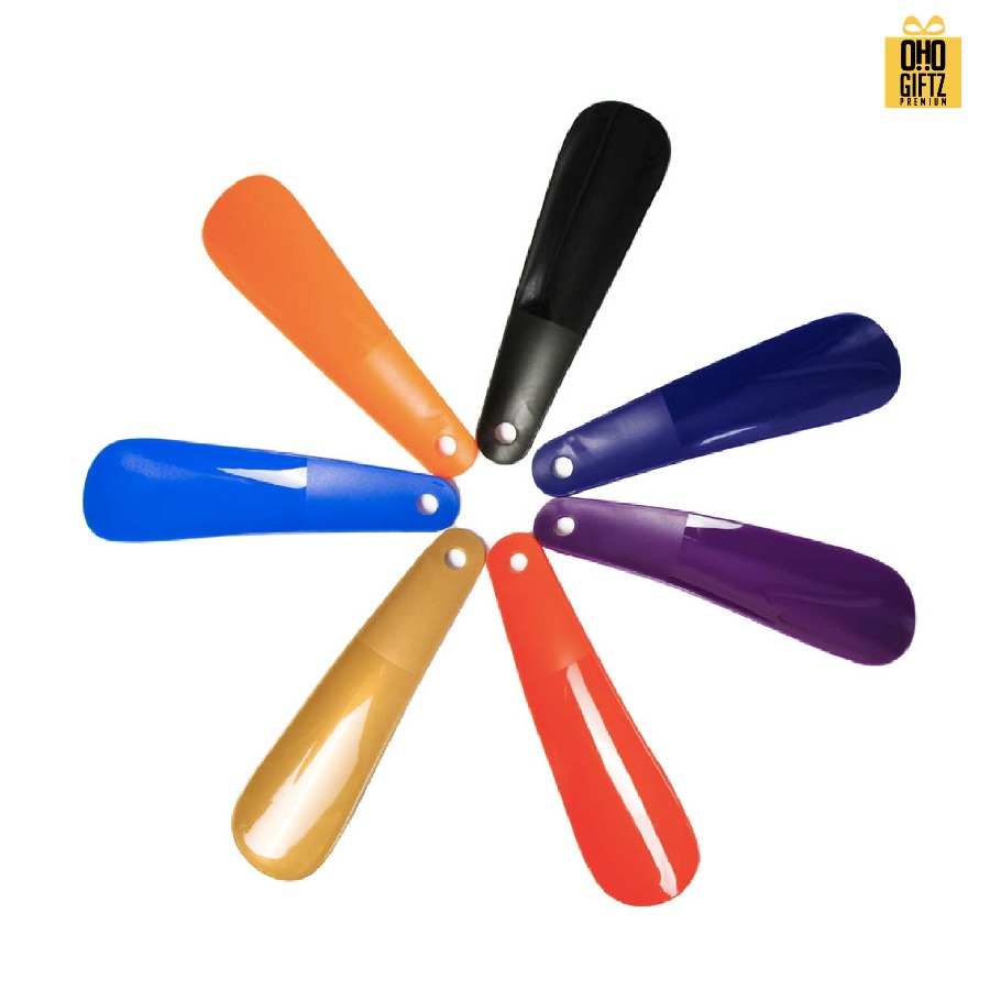 ช้อนใส่รองเท้าพลาสติก สกรีนโลโก้ ทำเป็นของพรีเมี่ยมได้