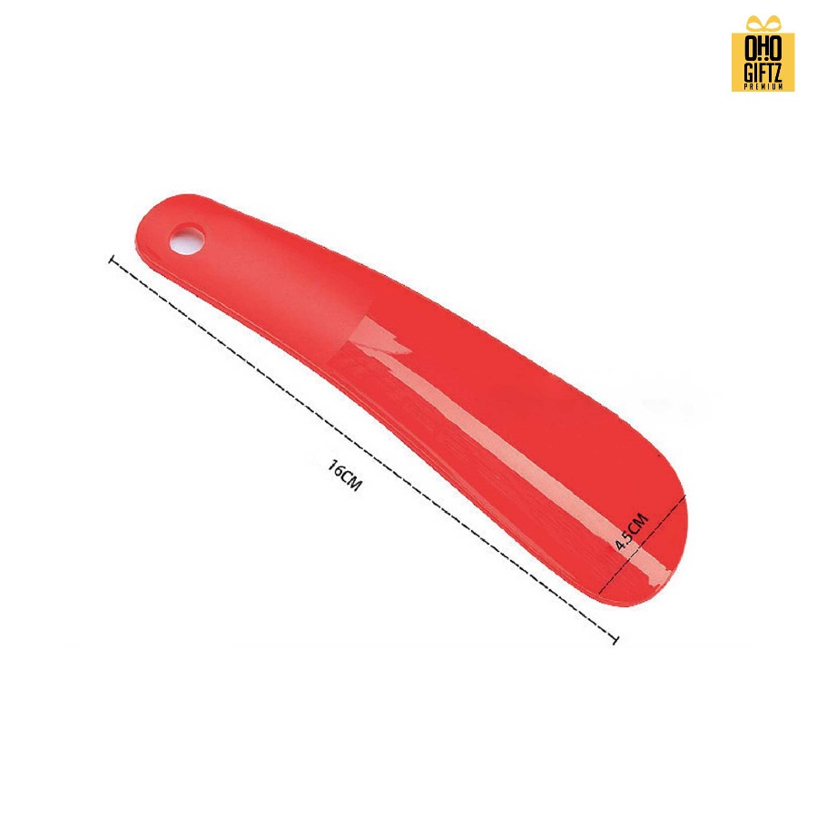 ช้อนใส่รองเท้าพลาสติก สกรีนโลโก้ ทำเป็นของพรีเมี่ยมได้