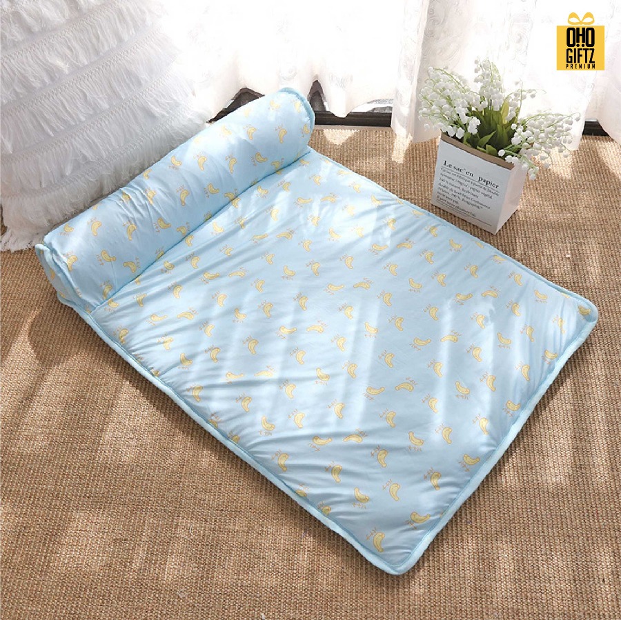 Pet Coolmat แผ่นรองนอนสัตว์เลี้ยง ผลิตสีตามต้องการ สกรีนโลโก้ ทำเป็นของพรีเมี่ยม