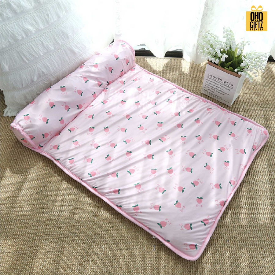 Pet Coolmat แผ่นรองนอนสัตว์เลี้ยง ผลิตสีตามต้องการ สกรีนโลโก้ ทำเป็นของพรีเมี่ยม