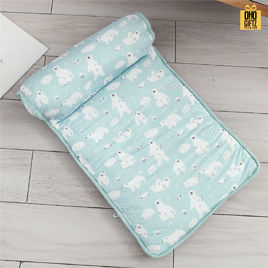 Pet Coolmat แผ่นรองนอนสัตว์เลี้ยง ผลิตสีตามต้องการ สกรีนโลโก้ ทำเป็นของพรีเมี่ยม