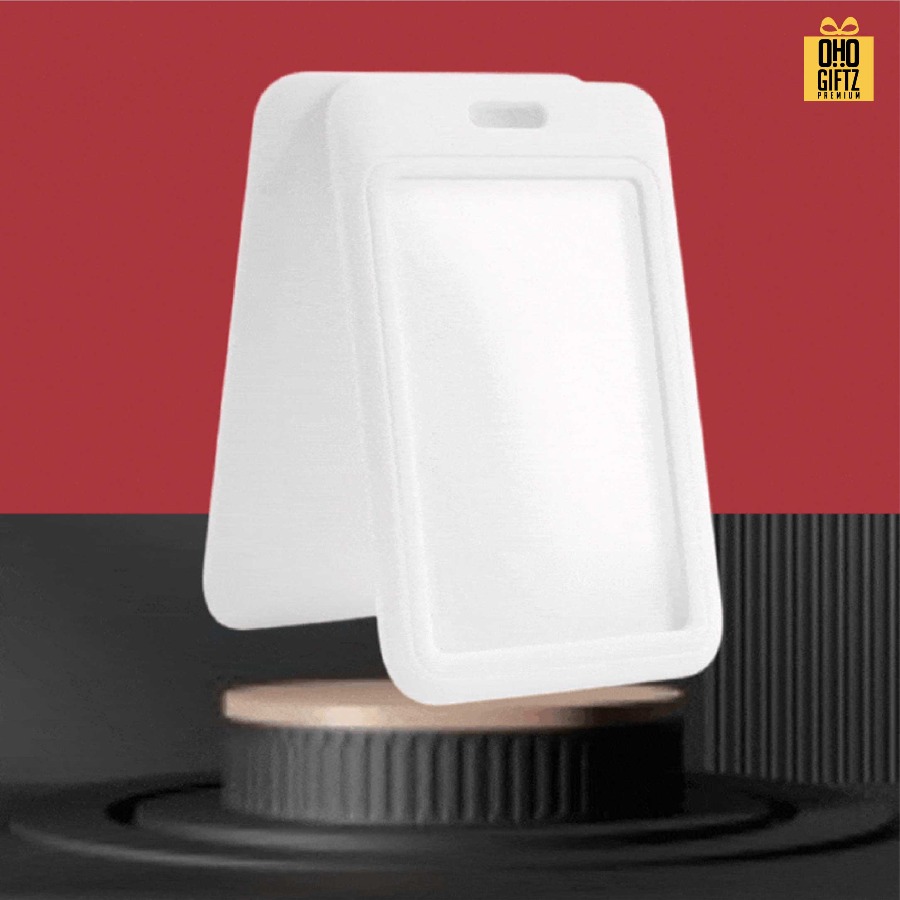 ที่ใส่บัตรพนักงาน PVC สกรีนไม่จำกัดสี สกรีนโลโก้ ทำของพรีเมี่ยมได้