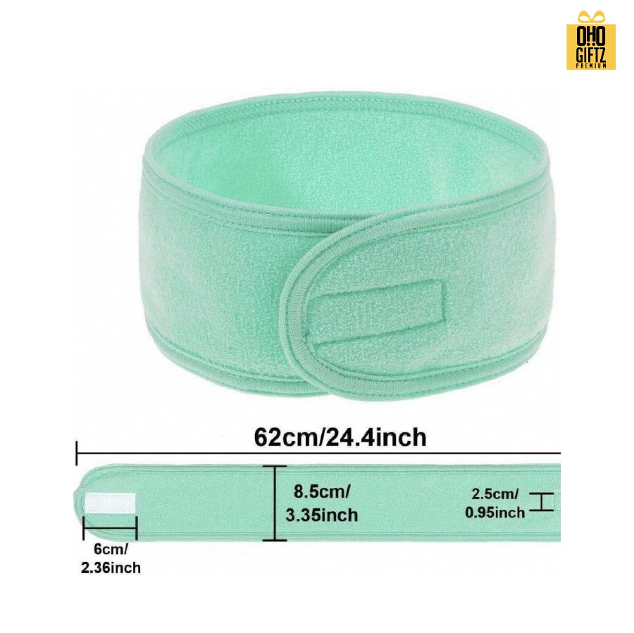 ที่คาดผมล้างหน้า สกรีนชื่อ สกรีนโลโก้ ทำเป็นของพรีเมี่ยมได้