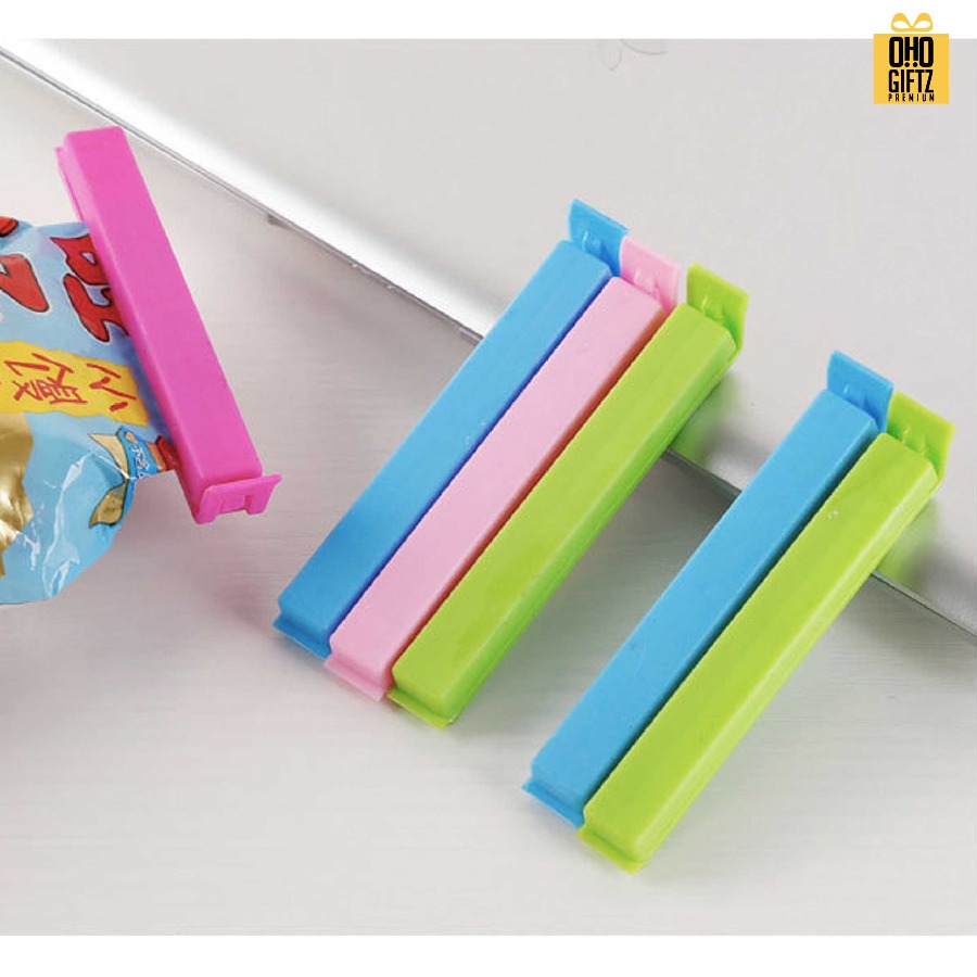 ที่หนีบปากถุงขนม สกรีนโลโก้ ทำเป็นของพรีเมี่ยม