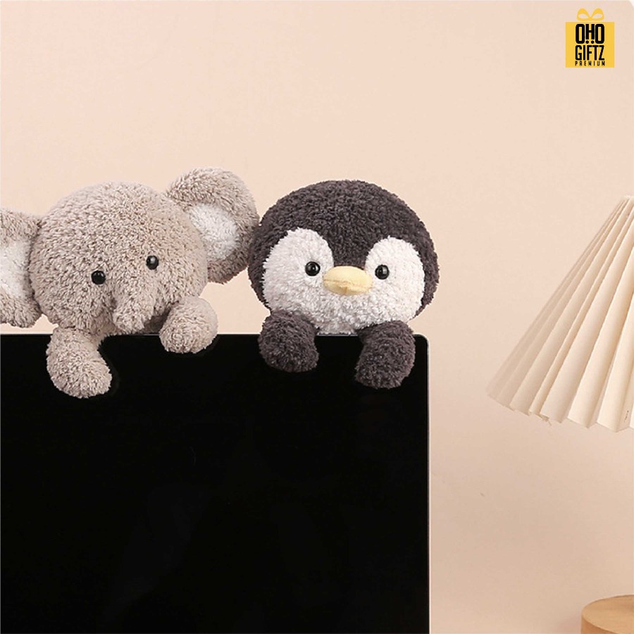 ตุ๊กตาสัตว์น้อย ใส่เสื้อสกรีนโลโก้ได้ สกรีนโลโก้ ทำเป็นของพรีเมี่ยมได้ 