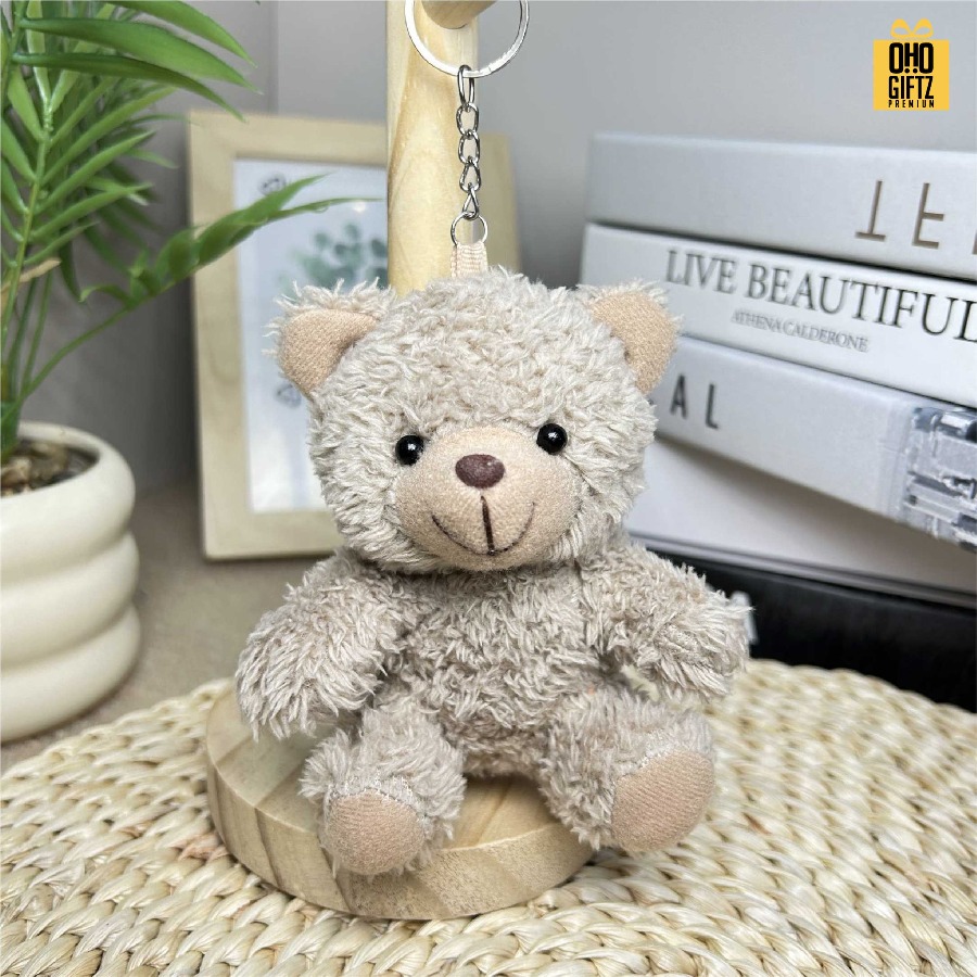 พวงกุญแจตุ๊กตาชุดฟอร์ม สกรีนโลโก้ได้ สกรีนโลโก้ ทำเป็นของพรีเมี่ยมได้