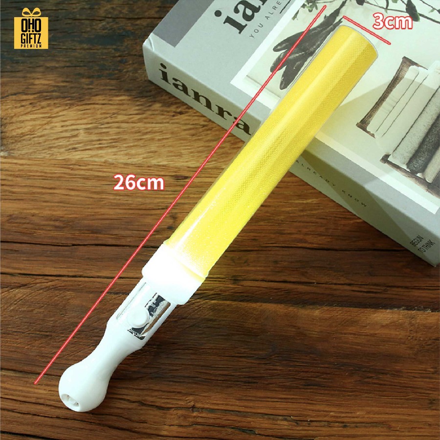 แท่งไฟ LED สำหรับปาร์ตี้ คอนเสริต์ สกรีนชื่อ สกรีนโลโก้ ทำเป็นของพรีเมี่ยมได้