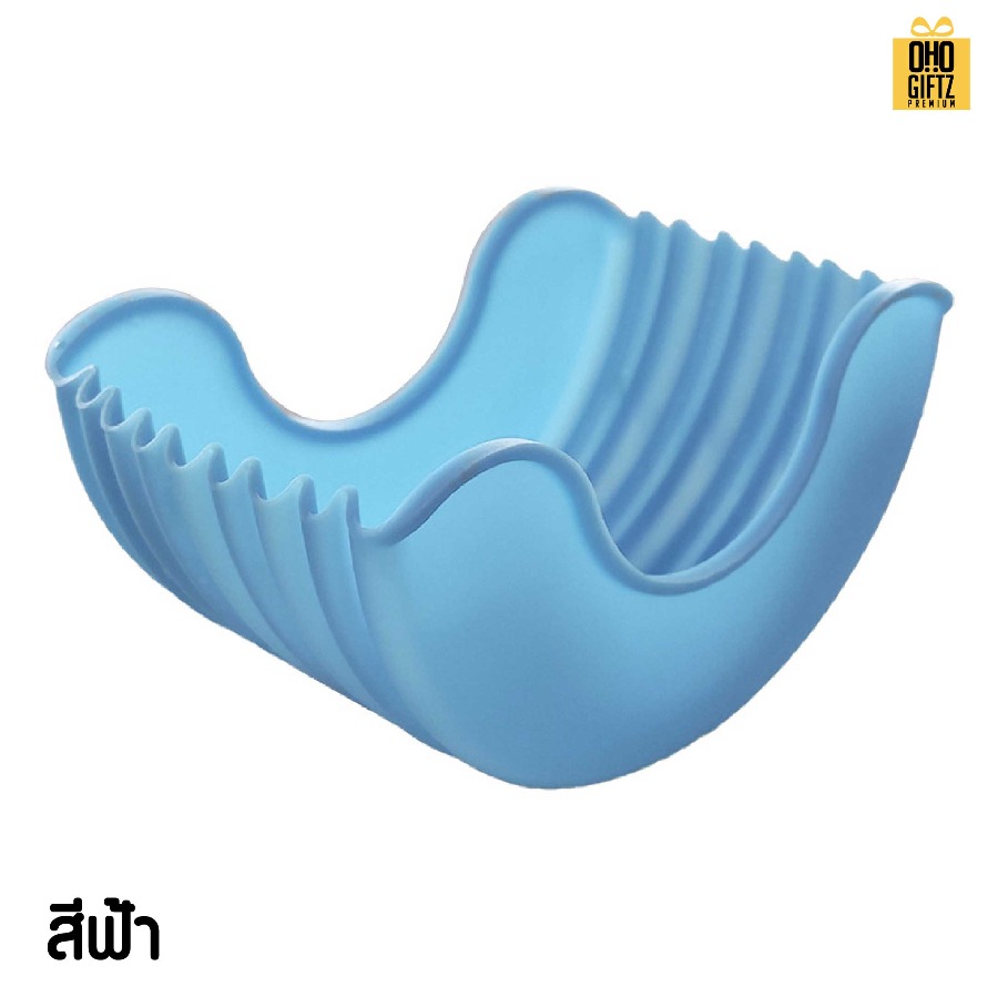 ที่วางแฮมเบอร์เกอร์ซิลิโคน สกรีนชื่อ สกรีนโลโก้ ทำเป็นของพรีเมี่ยมได้