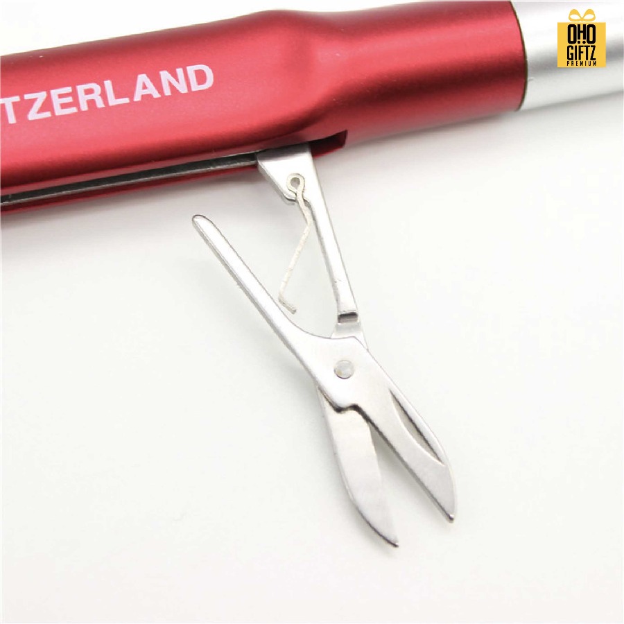 ปากกามัลติฟังค์ชั่น สกรีนชื่อ สกรีนโลโก้ ทำเป็นของพรีเมี่ยมได้