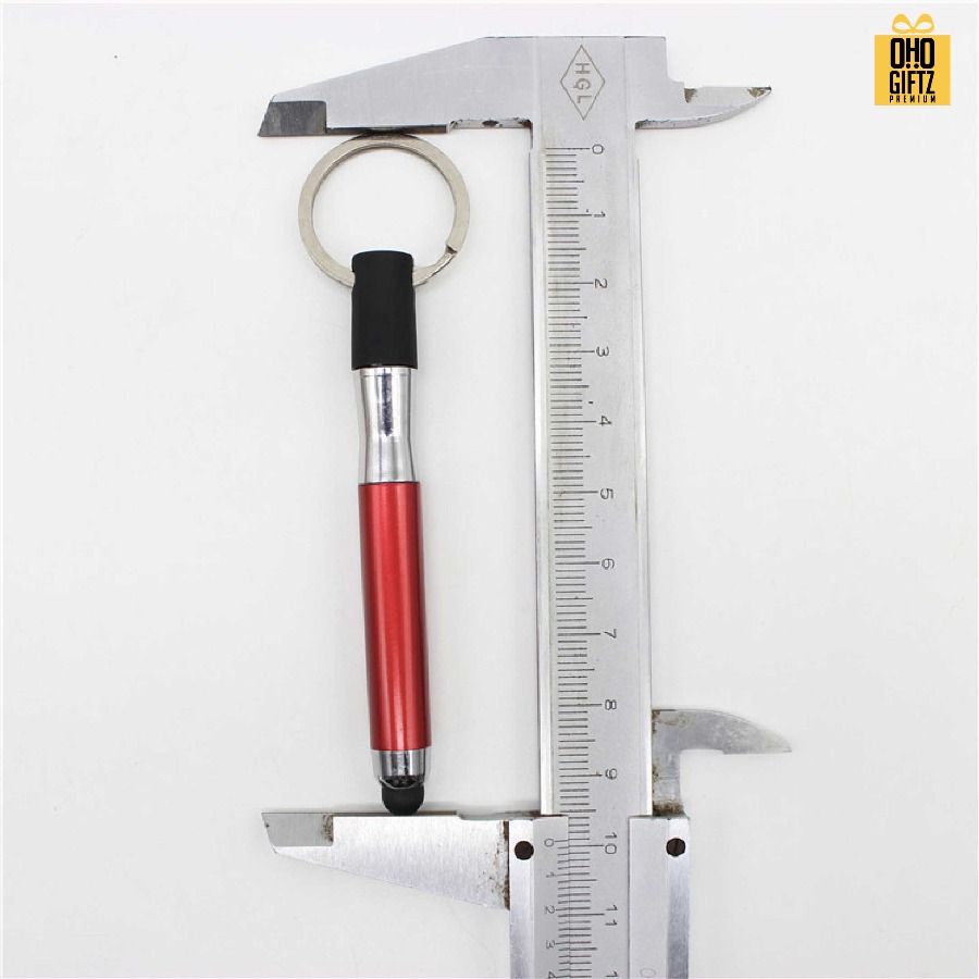 พวงกุญแจปากกาทัชสกรีน สกรีนโลโก้ ทำเป็นของพรีเมี่ยม ของชำร่วยได้