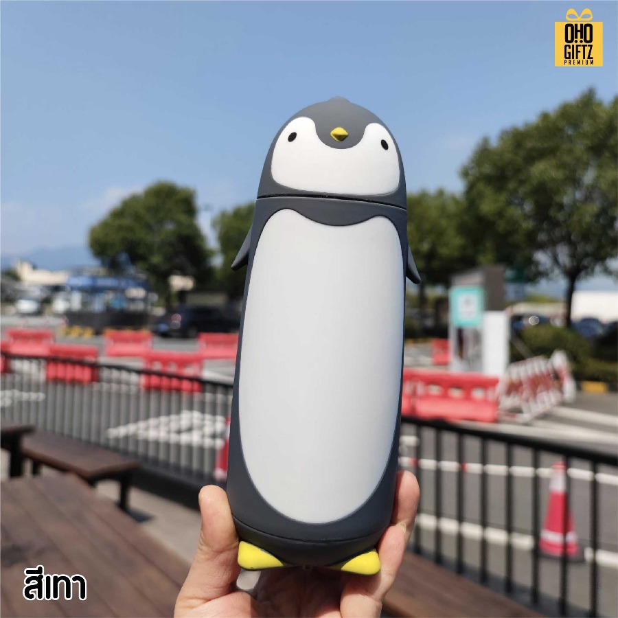 ขวดน้ำนกเพวนกวิน สกรีนโลโก้ ทำเป็นของพรีเมี่ยมได้