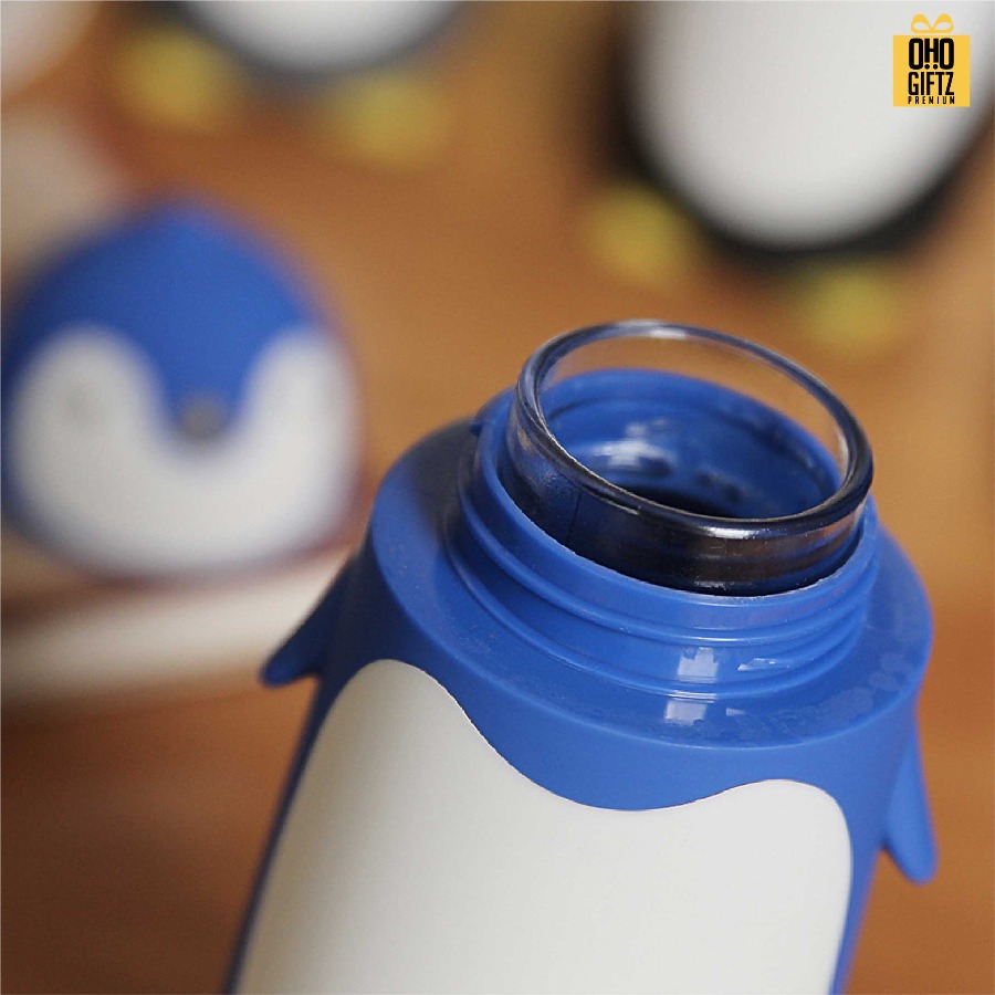 ขวดน้ำนกเพวนกวิน สกรีนโลโก้ ทำเป็นของพรีเมี่ยมได้