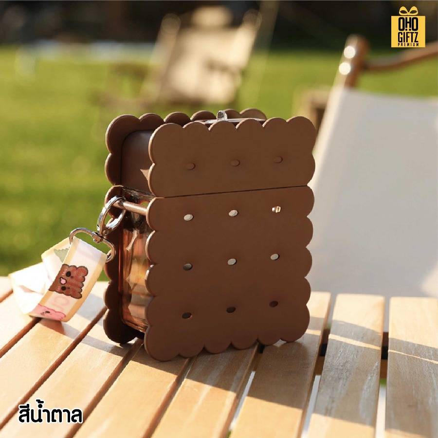 กระติกน้ำคุ๊กกี้ สกรีนโลโก้ ทำเป็นของพรีเมี่ยมได้